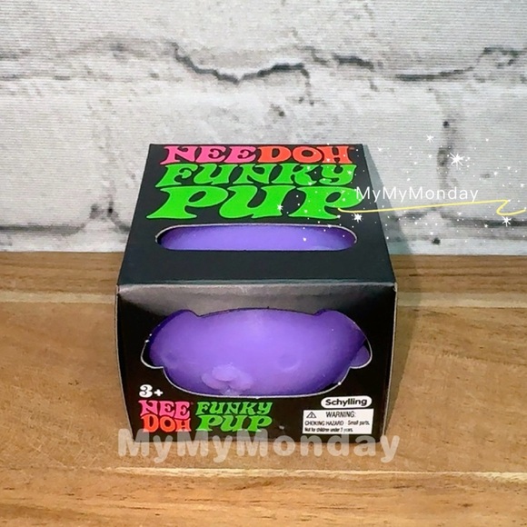NeeDoh Other - NeeDoh Funky Pup Purple